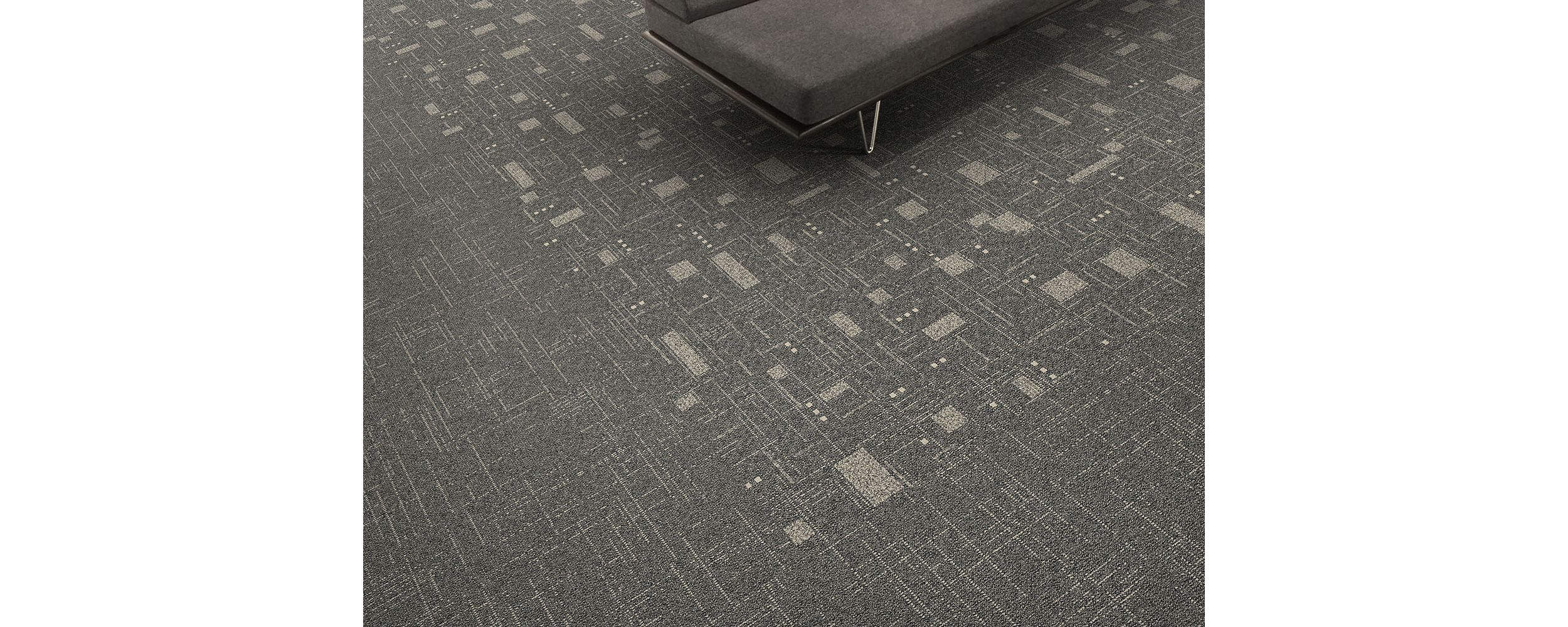 Detail image of Interface DL901 and DL903 carpet tile with bench image number 4